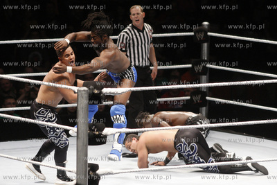 Sopot. Ergo Arena. RAW WrestleMania Revenge Tour czyli...