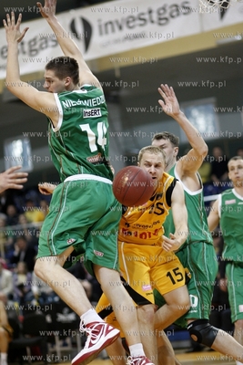 Sopot. Hala 100 - lecia. Tauron Basket Liga. Faza Play...