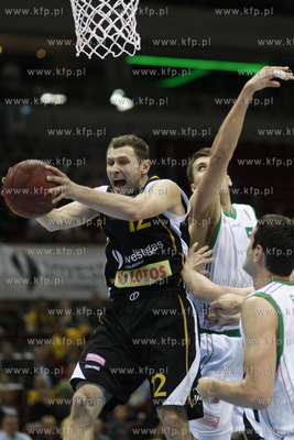 Sopot. Ergo Arena. Tauron Basket Liga. Faza Play -...