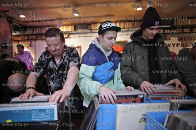 Sopot. Gielda plyt winylowych w Spoldzielni Literackiej.
19.04.2012
fot....