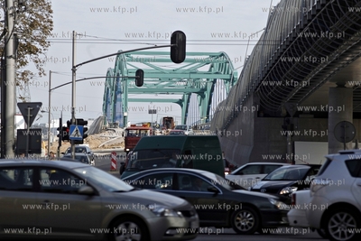 Gdansk. Budowa Trasy Slowackiego. Wiadukt nad al. Grunwaldzka.
26.09.2012
fot....
