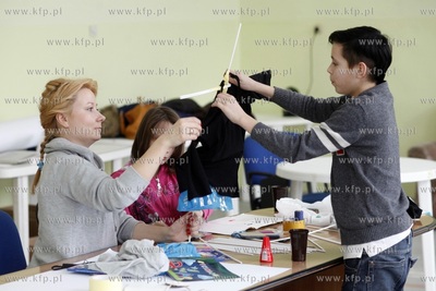 Gdansk Letnica. W ramach akcji Od ulicy do EURO 2012!...