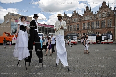 140 lat tramwajów w Gdansku, festyn rodzinny na Targu...