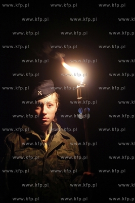 Gdansk Westerplatte. 74.rocznica wybuchu II Wojny Swiatowej.
01.09.2013
fot....