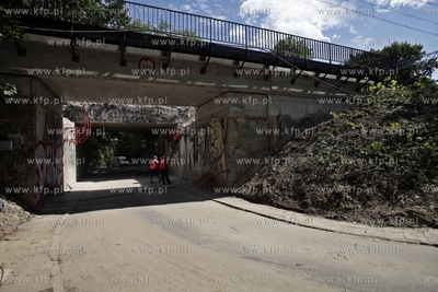 Sopot. Przebudowa wiaduktu kolejowego nad ul. Goyki.
12.08.2013
fot....