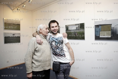 Gdansk Brzezno. Projektornia GAK. Wystawa zdjec Michala...