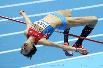 Sopot. Ergo Arena. Halowe Mistrzostwa Swiata w Lekkoatletyce....