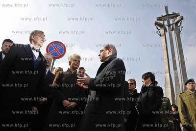 Wizyta Prezydenta Republiki Estonskiej Toomasa Hendrika...