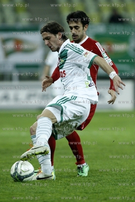 Gdansk. PGE Arena. Mecz o mistrzostwo Ekstraklasy Lechia...