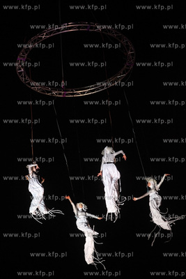 Gdansk. Uroczyste otwarcie Teatru Szekspirowskiego....