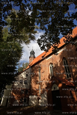 Zukowo.  Kosciol pw. Wniebowziecia Najswietszej Maryi...