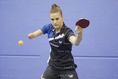 Tenisistka stolowa Natalia Partyka.
17.11.2014
fot....