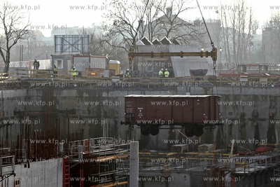 Budowa Muzeum II Wojny Światowej przy ul. Wałowej...