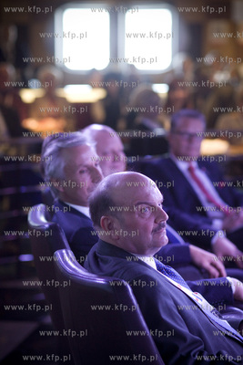 Gdynia. Pokład promu Stena Vision. Konferencja Wizja...