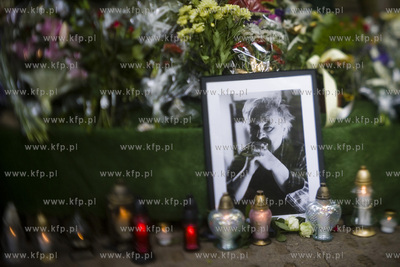 Cmentarz na Srebrzysku. Pogrzeb Marka Mazura.
01.06.2015
fot....