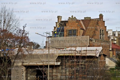 Remont Bramy Nizinnej.
02.12.2015
fot. Krzysztof...