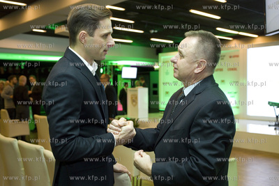 Gala 70-lecia Lechii Gdańsk. Roman Korynt i Zdzisław...