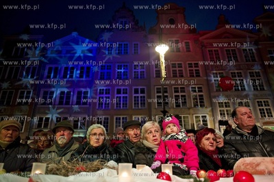 Gdańsk. Długi Targ. Wigilia miejska.
20.12.2015
fot....