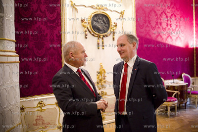 Gdańsk. Dom Uphagena. Spotkanie noworoczne Korpusu...