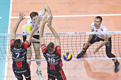 Ergo Arena. Plus Liga. Mecz Lotos Trefl Gdańsk - Asseco...