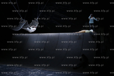 Sopot. Scena kameralna Teatru Wybrzeże. Próba medialna...