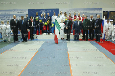 Gdansk. Gdańska Szkoła Floretu. 13. edycjai turnieju...