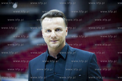 Konferencja  prasowa dotycząca   turnieju piłkarskiego...