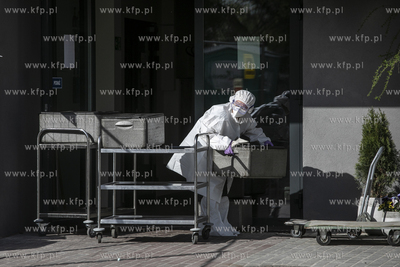 Dom Opieki Społecznej przy ulicy Polanki w Gdańsku.
27.04.2020
fot....