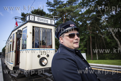 Oficjalne otwarcie linii tramwajowej Stogi Plaża -...