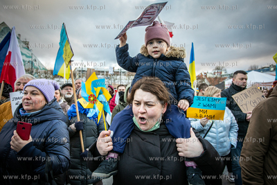 Sopot: Solidarnie z Ukrainą. Wiec poparcia dla narodu...