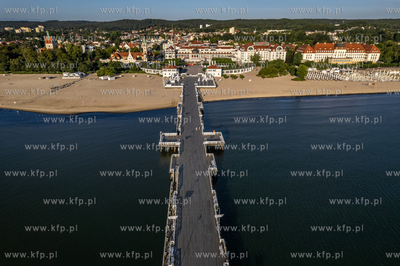 Sopockie molo. 
02.08.2022
fot. Krzysztof Mystkowski...