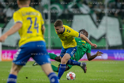 Polsat Plus Arena Gdańsk. Fortuna 1 Liga. Mecz Lechia...
