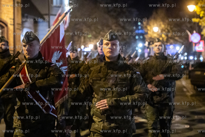 Msza za ojczyznę w kościele św. Jerzego w Sopocie,...
