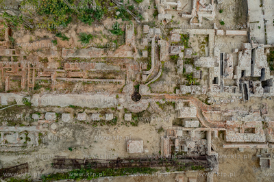Sopot. Fundamenty miejskiej cegielni działającej...