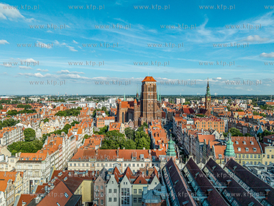 Gdańsk, Bazylika Mariacka, Ratusz Głównomiejski.
17.06.2026
fot....