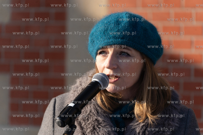 Plac przed Dworcem Głównym PKP w Gdańsku. Otwarcie...