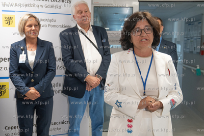 Szpital św. Wojciecha w Gdańsku - Zaspie. Otwarcie...