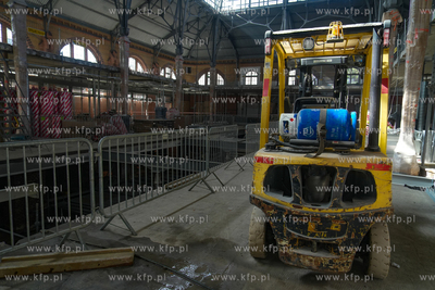 Rewitalizacja Hali Targowej w Gdańsku już na półmetku....