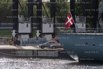 Wizyta duńskiej fregaty HDMS Peter Willemoes (F362)...