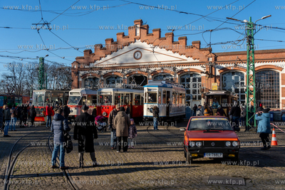 Dzień otwarty z zabytkowymi tramwajami w Zajedni Nowy...