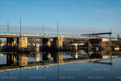 Remont Mostu Siennickiego. 19.03.2026 fot. Paweł Marcinko...