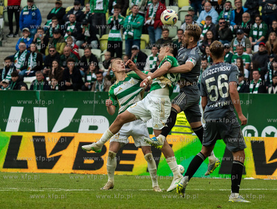 PKO Ekstraklasa: Lechia Gdańsk - Legia Warszawa n/z...