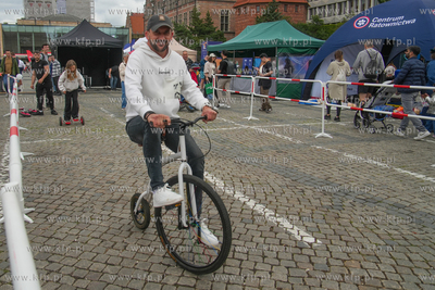 Targ Węglowy. Piknik New Mobility Experience Urban...