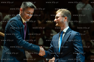 Filharmonia Bałtycka. Uroczystość Czepkowania Absolwentów...