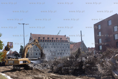 Przebudowa torowiska na Podwalu Przedmiejskim oraz...