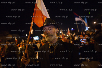 Warszawski "Marsz Niepodległości" organizowany przez...