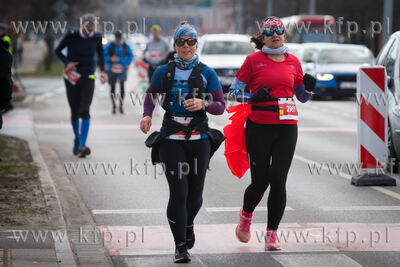 6. Gdańsk Maraton,Al. Grunwaldzka. 10.04.2022 / fot....