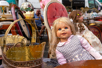 Gdańsk. ul. Długie Ogrody. 763. Jarmark św. Dominika....