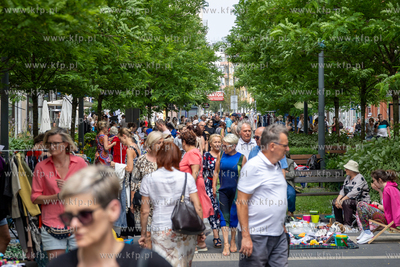 Gdynia. Pchli targ na Abrahama. 30.06.2024 / fot. Anna...
