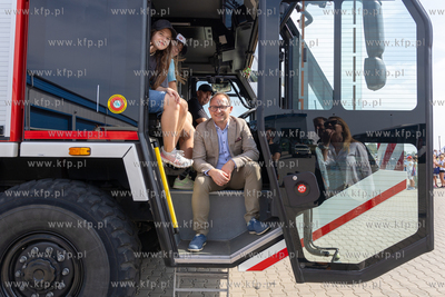 Port Lotniczy Gdańsk. Piknik lotniczy dla uczniów...